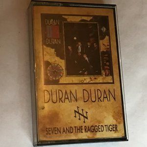 Duran Duran - Seven and the Ragged Tiger - Cassette tape